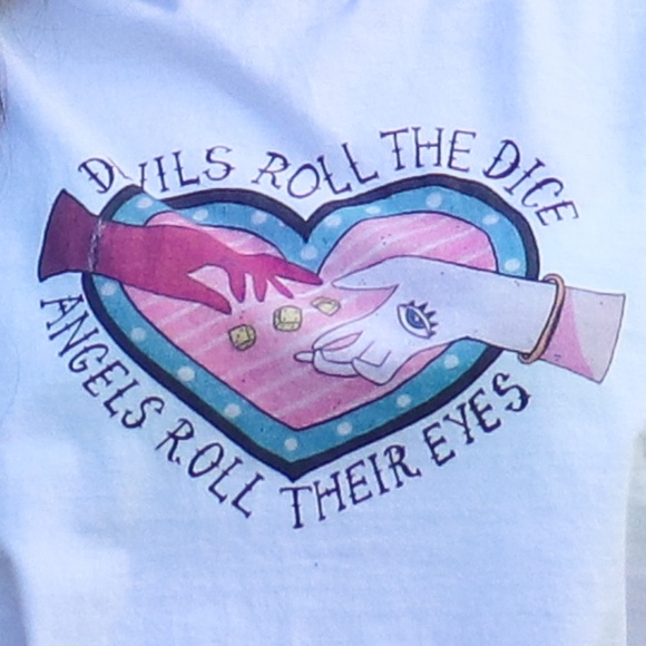 NEW Devils Roll the Dice Angels Roll Their Eyes - Picture 5 of 5